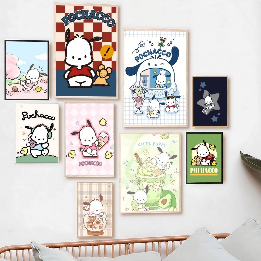 Pochacco Diamond Painting Kit  - đánh giá và giá Resin Art Wallpaper