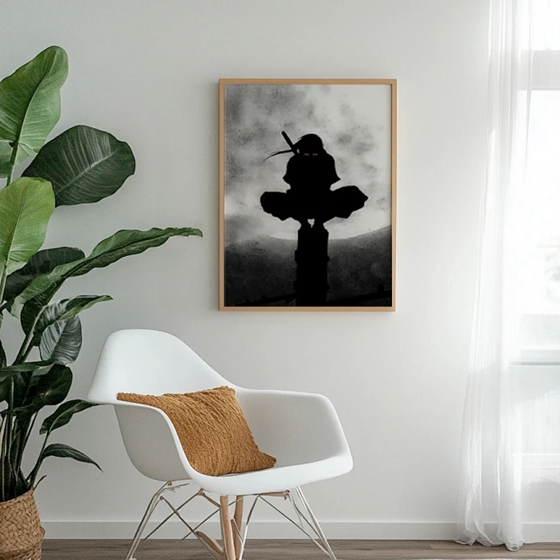 Naruto Itachi Anime 5D Full Ro - đánh giá và giá Resin Art Wallpaper