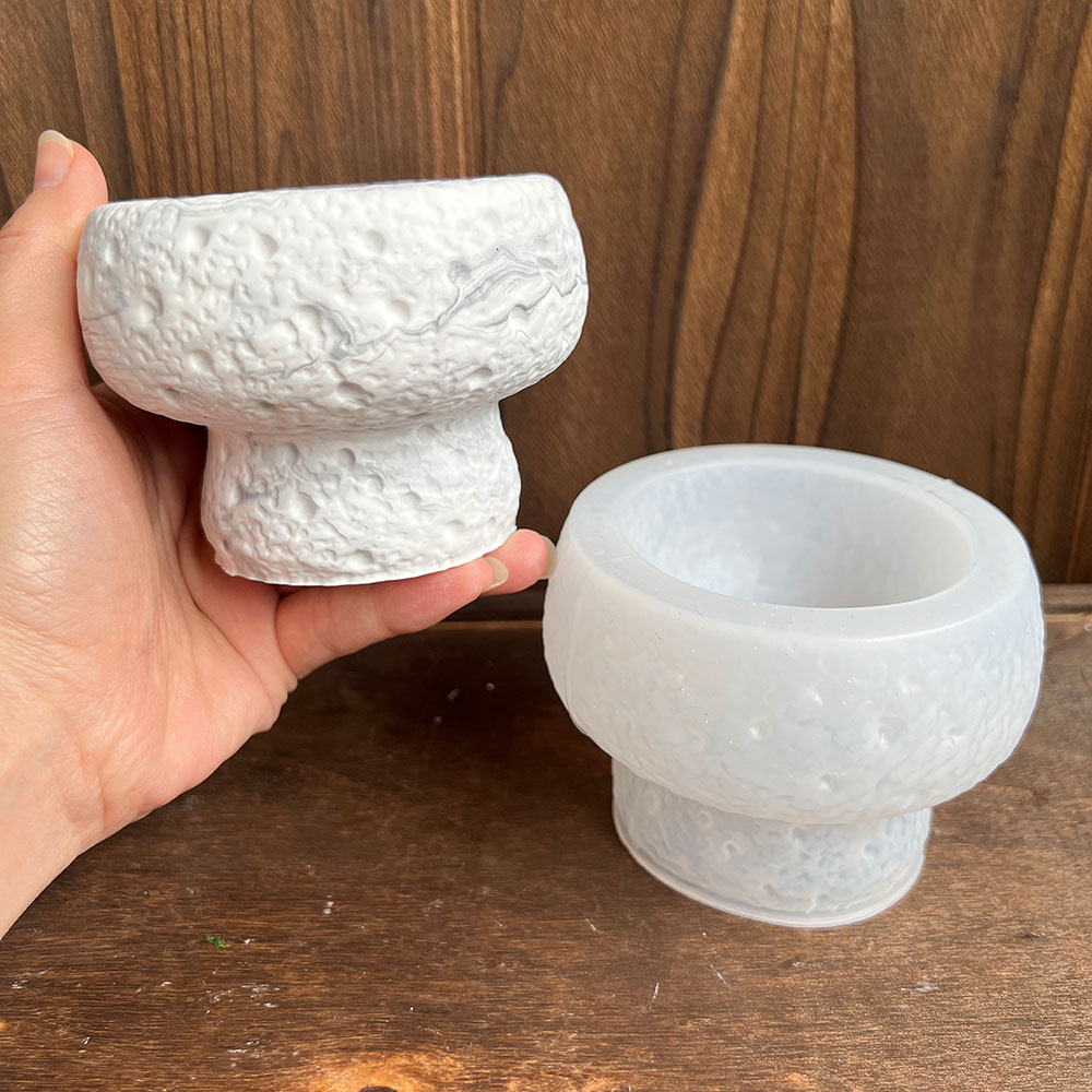 Silicone Candle Cup Mold DIY C - đánh giá và giá Resin Art Equipment