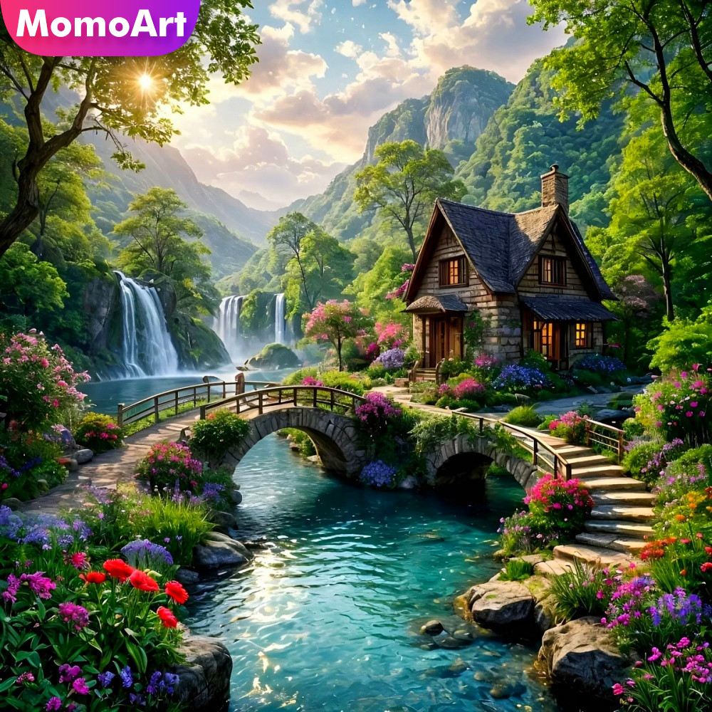 Momoart Diamond Art Painting M - đánh giá và giá Resin Art Equipment
