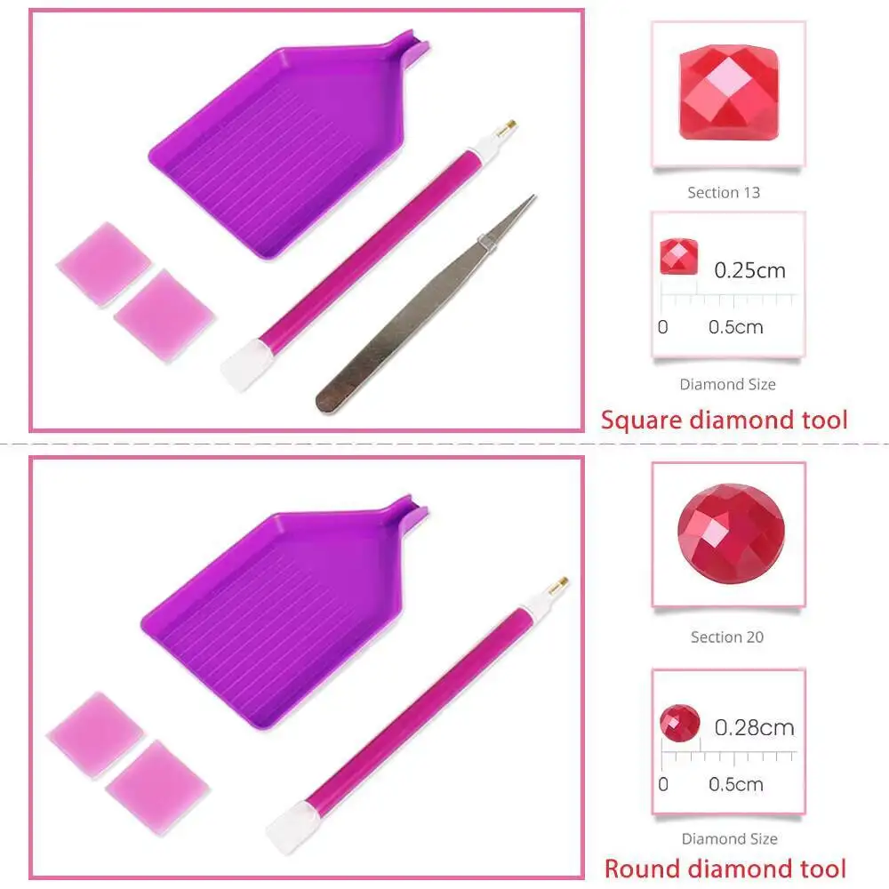 Momoart Diamond Art Painting M - đánh giá và giá Resin Art Equipment