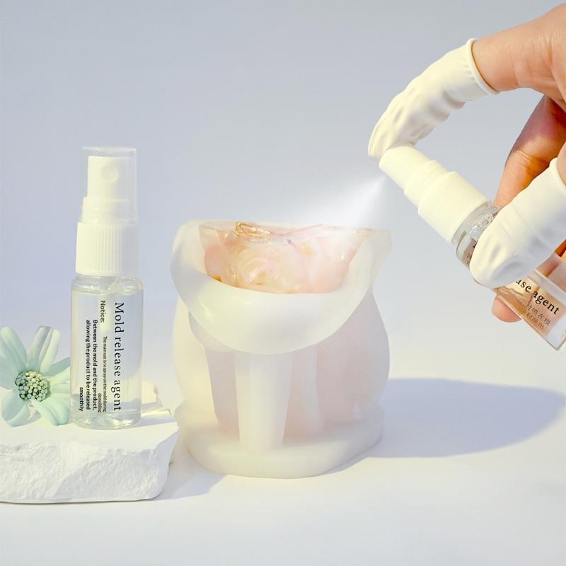 * 20ml Epoxy Mold Demold Spray - đánh giá và giá Release Spray Silicone