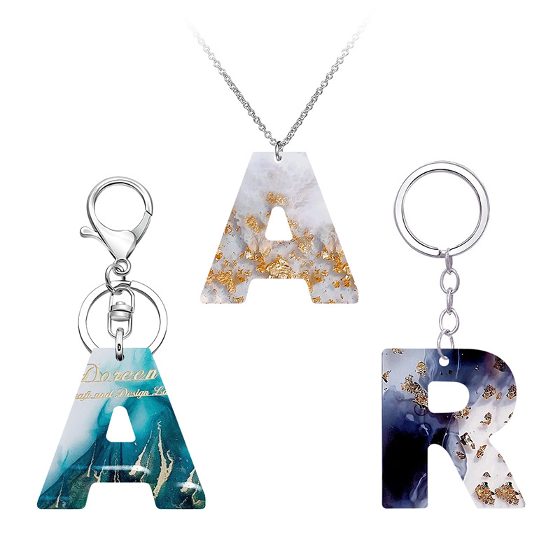 Khuôn silicon làm đồ trang sức - đánh giá và giá Resin Art Alphabet