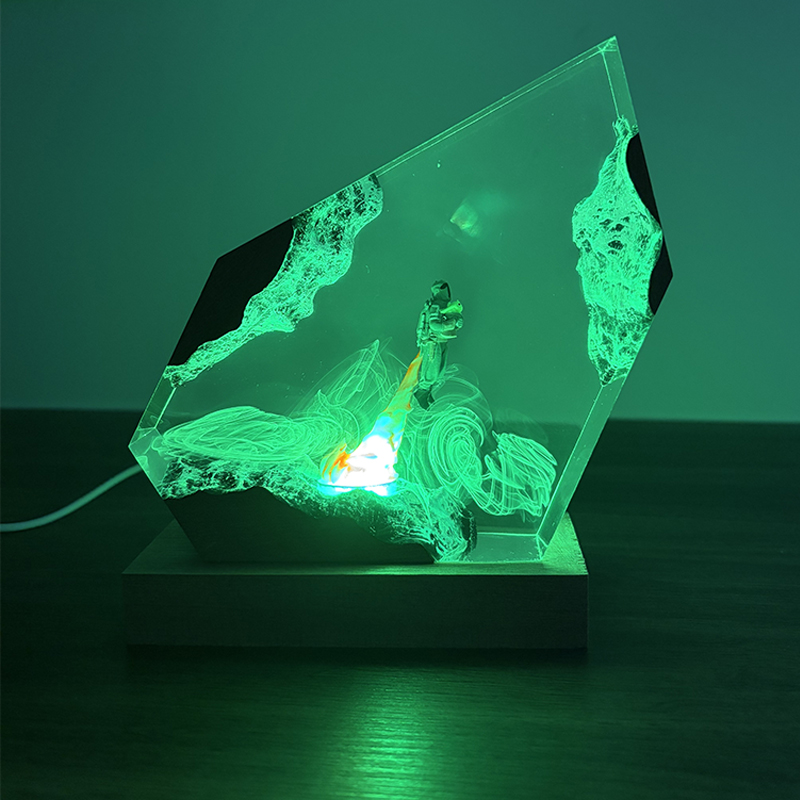 Sci-fi Anime Figure Organism R - đánh giá và giá Resin Art Baby