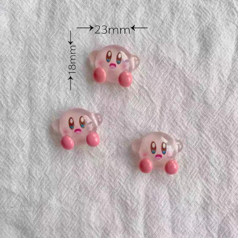 1/30 pcs 2cm Kirby ice transpa - đánh giá và giá Resin Art Case