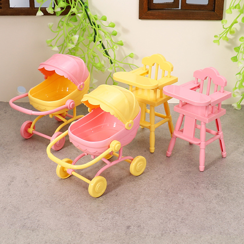 1 Set Mini Baby For Doll Strol - đánh giá và giá Resin Art Baby