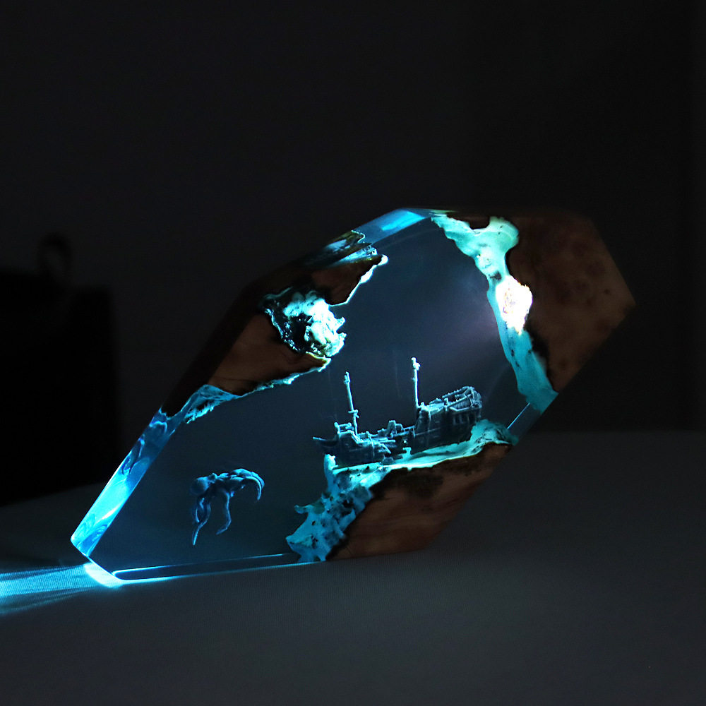 Forest Fairy Deer Desktop Art  - đánh giá và giá Resin Art Baby